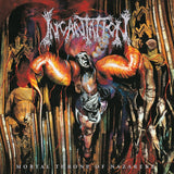 Incantation - Mortal Throne Of Nazarene ("Crushed Ripple" Blood Red Colored Vinyl) ((Vinyl))