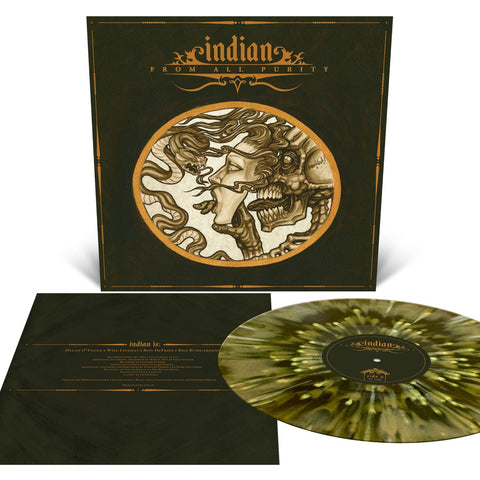 Indian - From All Purity ("Happy Meal" Marble Colored Vinyl) ((Vinyl))