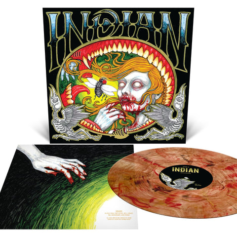 Indian - Guiltless (Swamp Green and Gold Merge with Splatter Colored Vinyl) ((Vinyl))