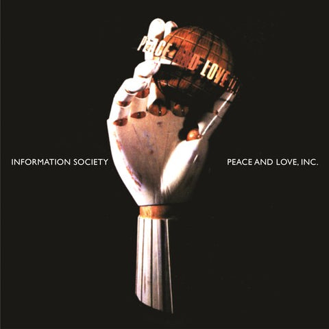 Information Society - Peace And Love, Inc. - 30th Anniversary (180 Gram Translucent Black Injection Mold Vinyl) (2 Lp's) ((Vinyl))