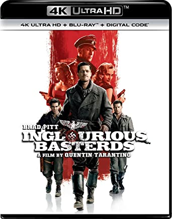 - Inglourious Basterds (4K Mastering, With Blu-ray, 2 Pack, Digital Copy) ((Blu-Ray))