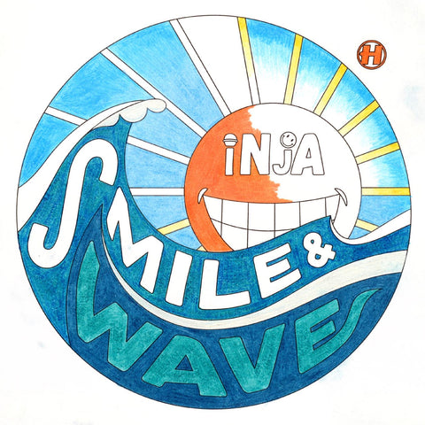 Inja - Smile & Wave ((CD))