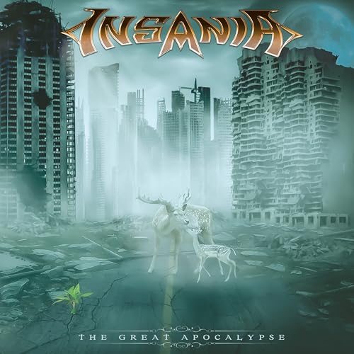 Insania - The Great Apocalypse ((CD))