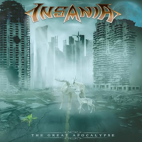 Insania - The Great Apocalypse ((CD))