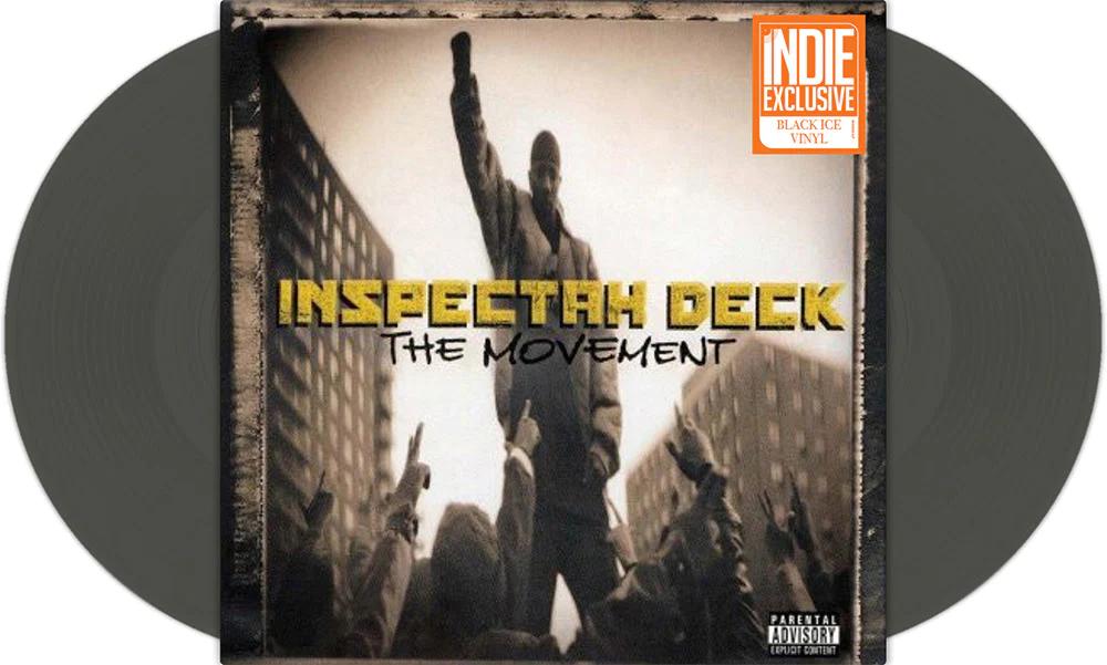 Inspectah Deck - The Movement [Explicit Content] (Indie Exclusive, Black Ice Colored Vinyl) (2 Lp's) ((Vinyl))