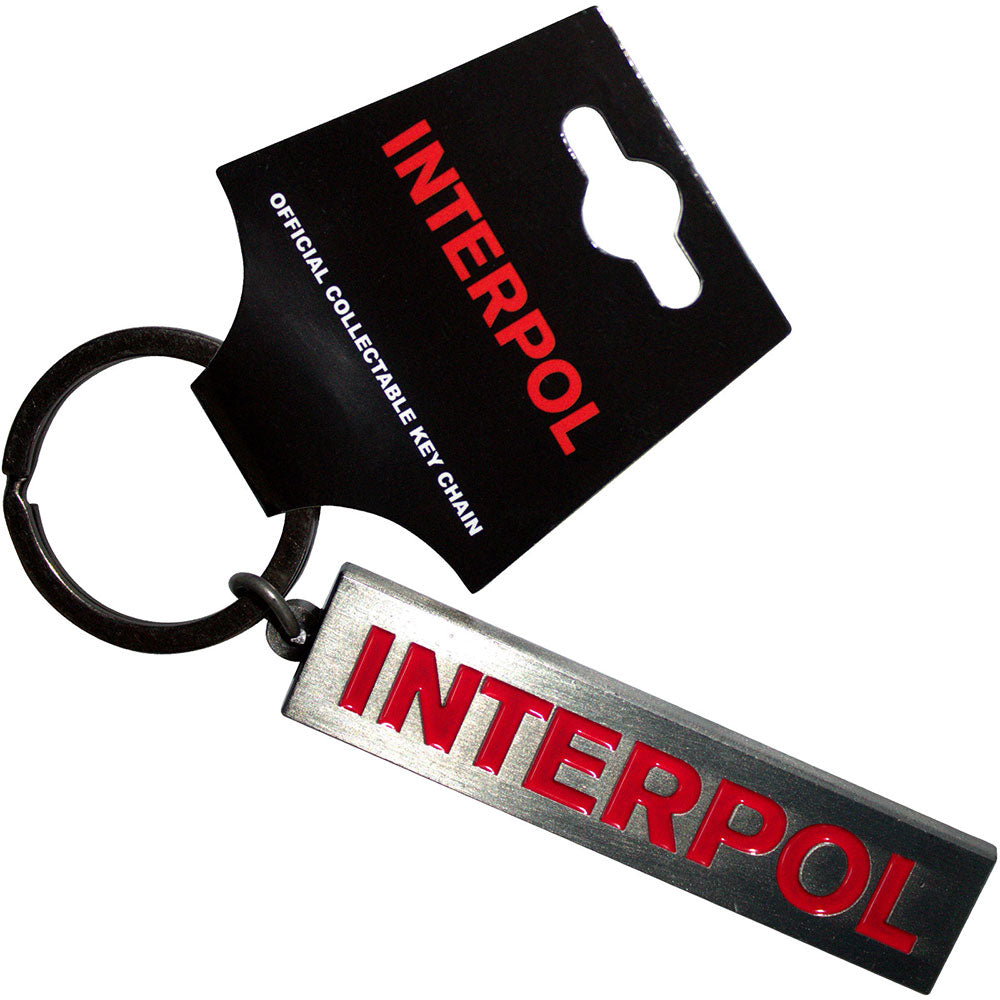 Interpol - Text Logo (())