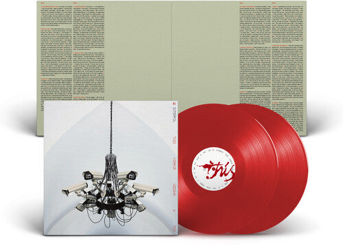 Interpol - This Mirror Weighs a Ton (Indie Exclusive, Transparent Red Colored Vinyl) (2 Lp's) ((Vinyl))