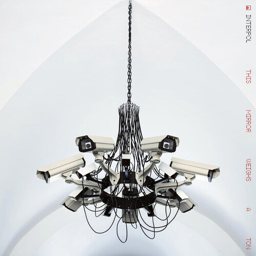 Interpol - This Mirror Weighs a Ton ((CD))