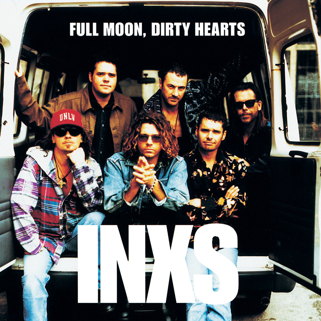 INXS - Full Moon, Dirty Hearts (RKTBR24) (B&MEX) ((Vinyl))