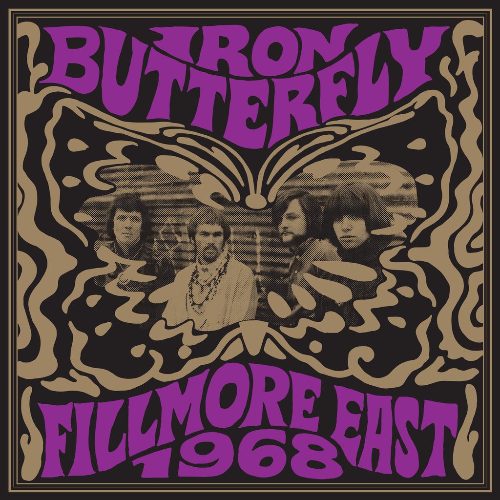 Iron Butterfly - Fillmore East 1968 (RKTBR24) (B&MEX) ((Vinyl))