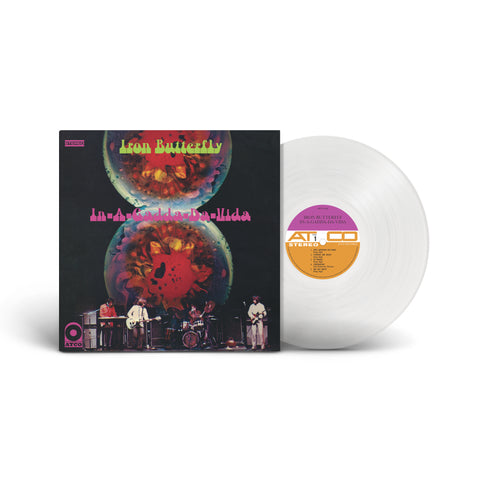 Iron Butterfly - In-A-Gadda-Da-Vida (ROCKTOBER / ATL75) (Crystal Clear Diamond Vinyl) ((Vinyl))