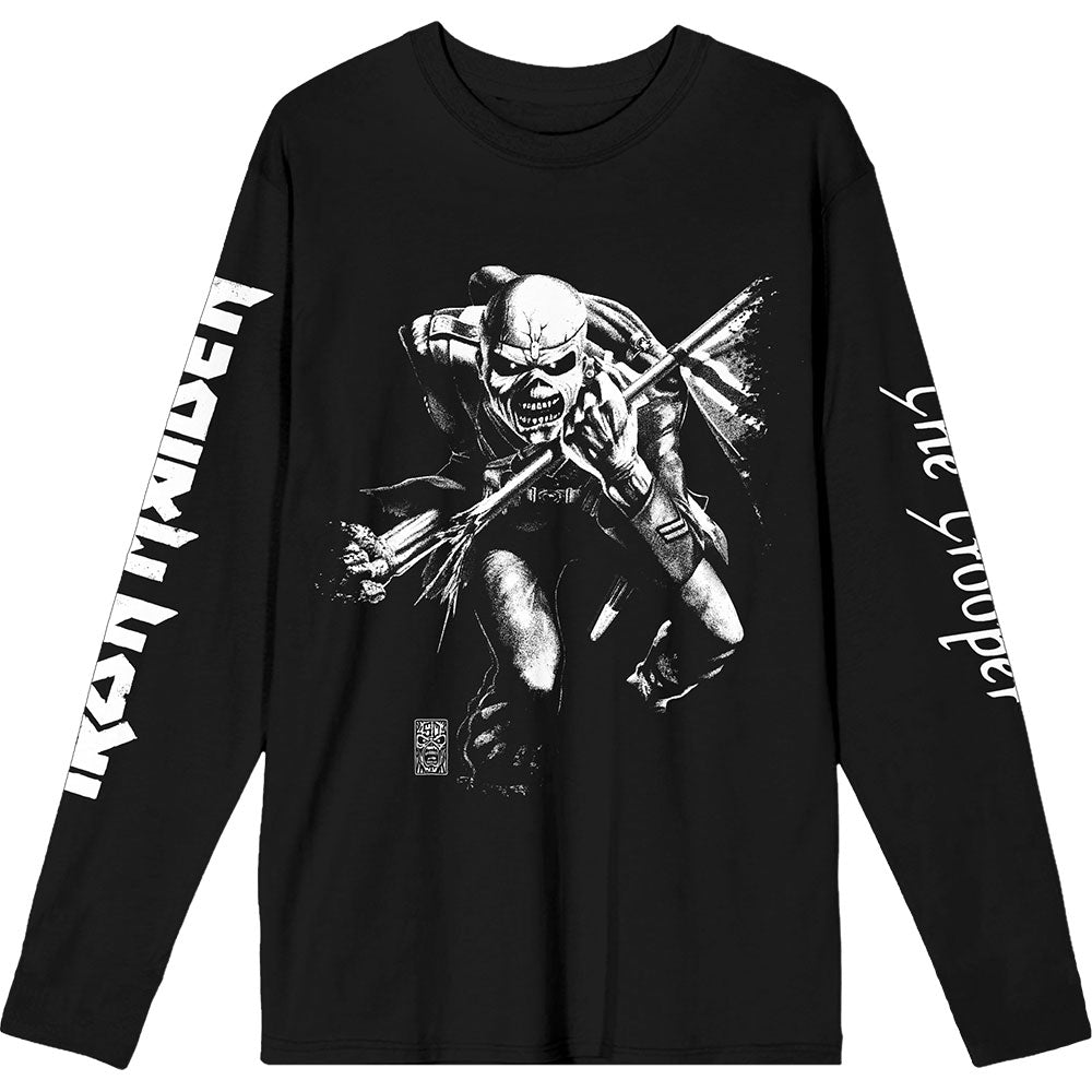 Iron Maiden - 50 Trooper Isolated (()) Black