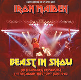 Iron Maiden - Beast In Show: Palladium N.Y.C. 1982 (Red/Orange Splatter Vinyl) [Import] ((Vinyl))