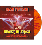 Iron Maiden - Beast In Show: Palladium N.Y.C. 1982 (Red/Orange Splatter Vinyl) [Import] ((Vinyl))