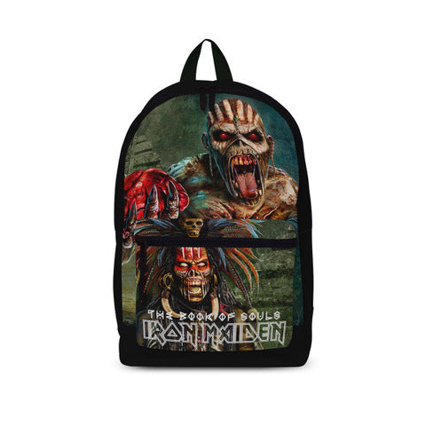 Iron Maiden - Book Of Souls Backpack ((Accessories))