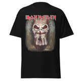 Iron Maiden Candle Finger Jumbo Print T-Shirt