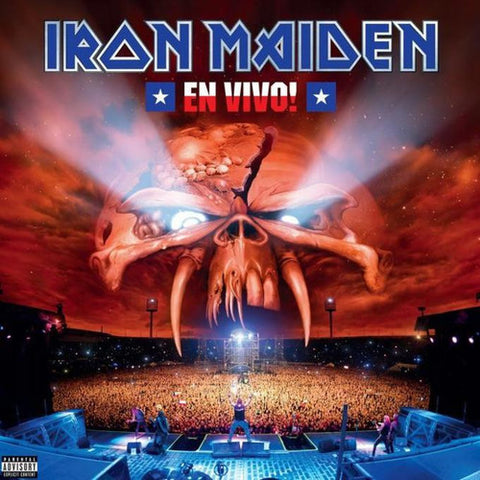 Iron Maiden - En Vivo! (Live at Estadio Nacional, Santiago) [Explicit Content] (2 Lp's) ((Vinyl))