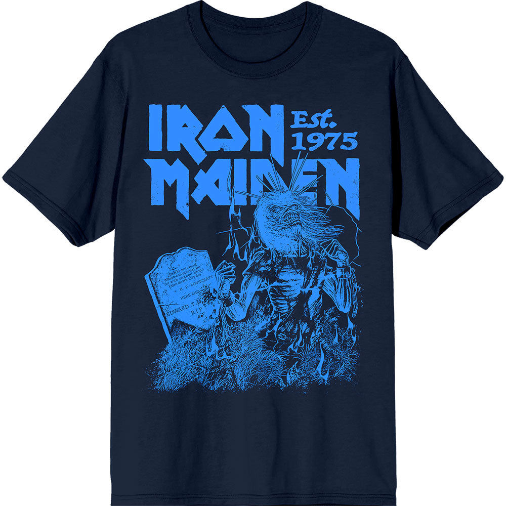 Iron Maiden - Est. 1975 Life After Death Stamp (()) Blue