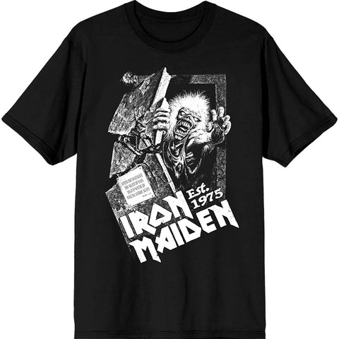 Iron Maiden - Est. 1975 No Prayer Grave (()) Black