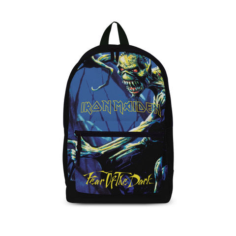 Iron Maiden - Fear Of The Dark Backpack ((Accessories))