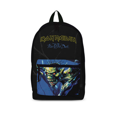 Iron Maiden - Fear Of The Dark Pocket Backpack ((Accessories))