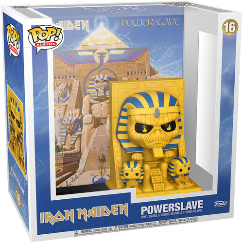 Iron Maiden - FUNKO POP! ALBUMS: Iron Maiden- Powerslave (Large Item, Vinyl Figure) ((Action Figure))