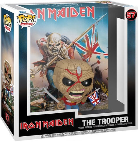 Iron Maiden - FUNKO POP! ALBUMS: Iron Maiden - The Trooper (Large Item, Vinyl Figure) ((Action Figure))