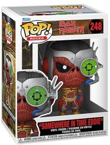 Iron Maiden - FUNKO POP! ROCKS: Iron Maiden- Eddie- Somewhere in Time (Styles May Vary) (Vinyl Figure) ((Action Figure))