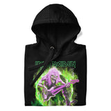 Iron Maiden Green Guitar Classic Hoodie