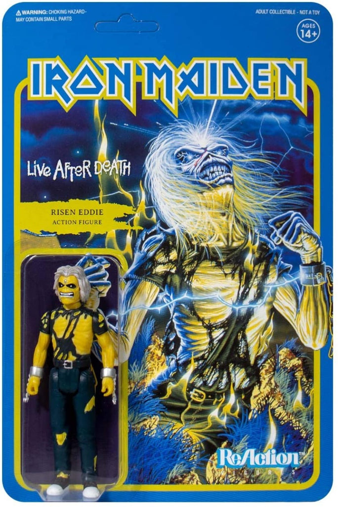 Iron Maiden - Iron Maiden ReAction Figure - Live After Death (Album Art) ((Action Figure))