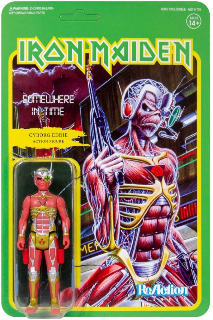 Iron Maiden - Iron Maiden ReAction Figure - Somewhere in Time (Album Art) ((Action Figure))
