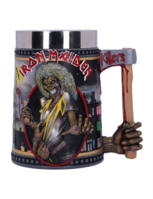 Iron Maiden - Iron Maiden The Killers Tankard 15.5cm ((Merchandise))