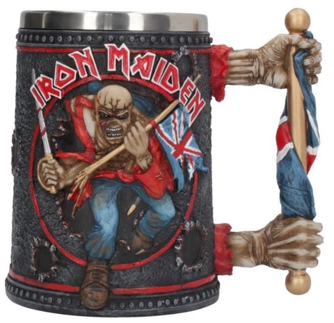 Iron Maiden - Iron Maiden - Trooper Beer Mug/Tankard ((Merchandise))