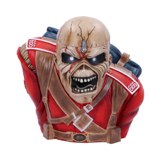 Iron Maiden - Iron Maiden Trooper Bust Box 26.5Cm ((Merchandise))