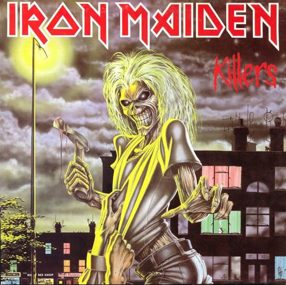 Iron Maiden - Killers (Import) ((Vinyl))