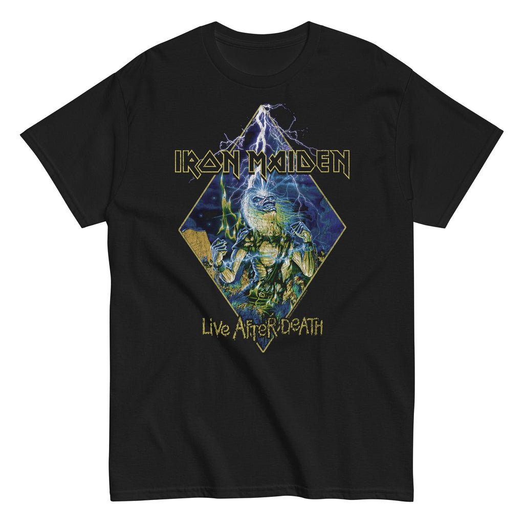 Iron Maiden - Lightnin Jumbo Print T-Shirt