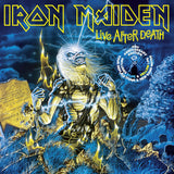 Iron Maiden - Live After Death: 40th Anniversary Edition (Limited Collector's Edition, Blue & Yellow Colored Vinyl) (2 Lp's) ((Vinyl))
