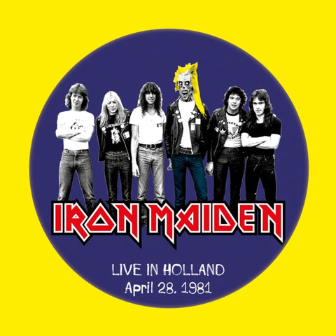 Iron Maiden - Live In Holland: April 28,1981 (Picture Disc) [Import] ((Vinyl))