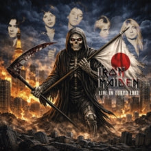 Iron Maiden - Live In Japan 1981: Fm Radio Broadcast (Limited Edition, Red Colored Vinyl) [Import] ((Vinyl))
