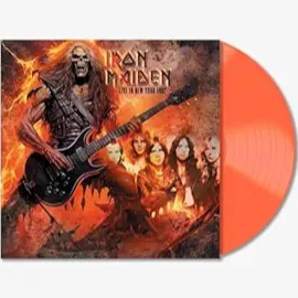 Iron Maiden - Live in New York 1982 (Limited Edition, Orange Colored Vinyl) [Import] ((Vinyl))