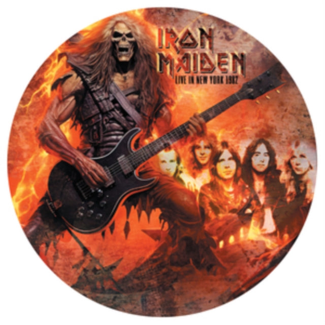 Iron Maiden - Live in New York 1982 (Limited Edition, Picture Disc Vinyl) [Import] ((Vinyl))
