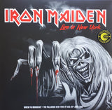 Iron Maiden - Live In New York: Palladium June 29th, 1982 (Yellow Vinyl) [Import] ((Vinyl))