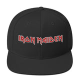 Iron Maiden - Logo Snapback Hat