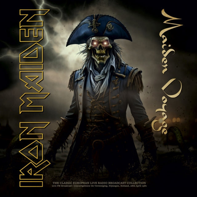 Iron Maiden - Maiden Voyage: Holland- 4/28/81 (Limited Edition, Grey Marble Vinyl) [Import] ((Vinyl))