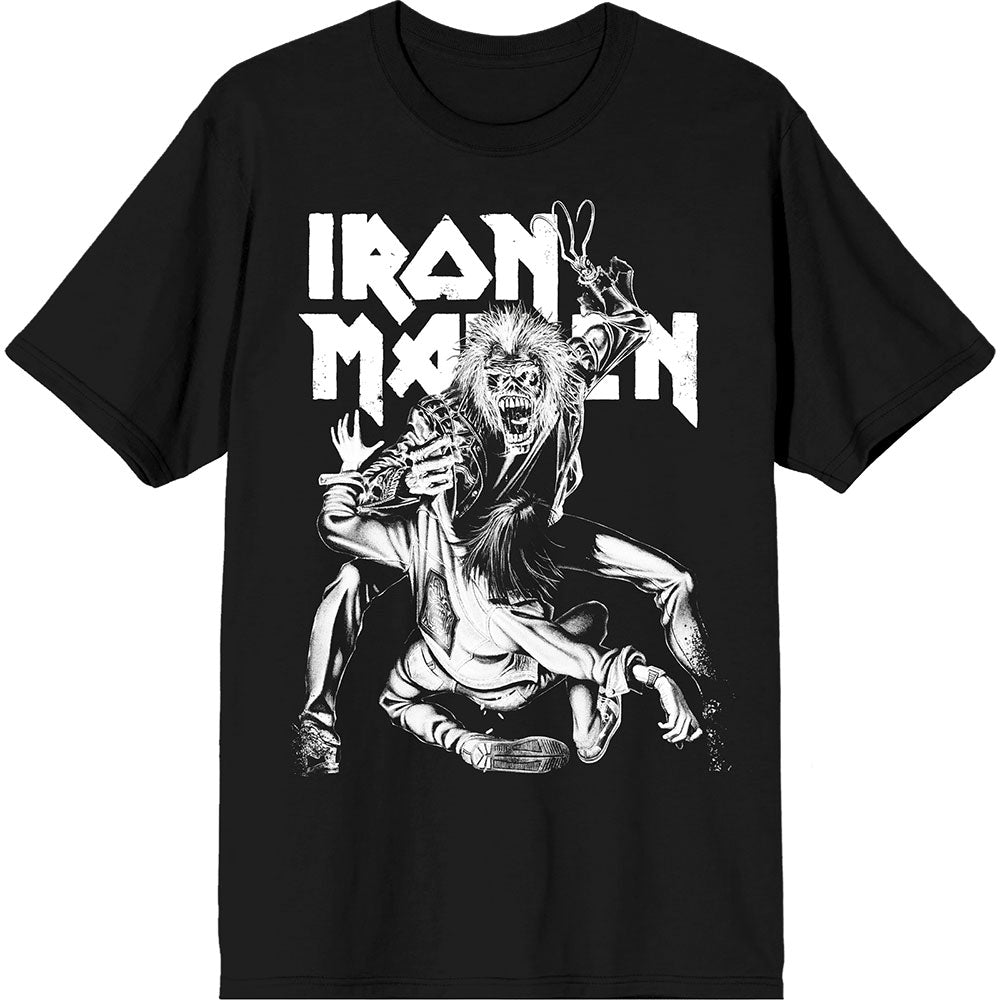 Iron Maiden - No Prayer Claw Crop (()) Black