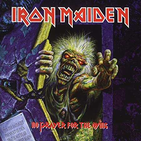 Iron Maiden - No Prayer For The Dying (())