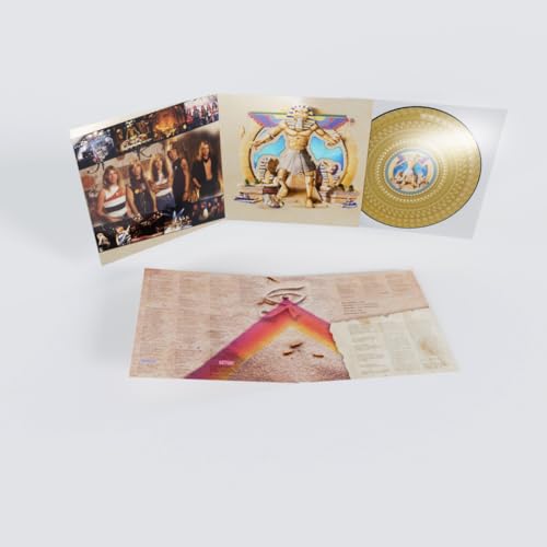 Iron Maiden - Powerslave (40th Anniversary Edition) (Limited Edition, Zoetrope Picture Disc Vinyl) ((Vinyl))