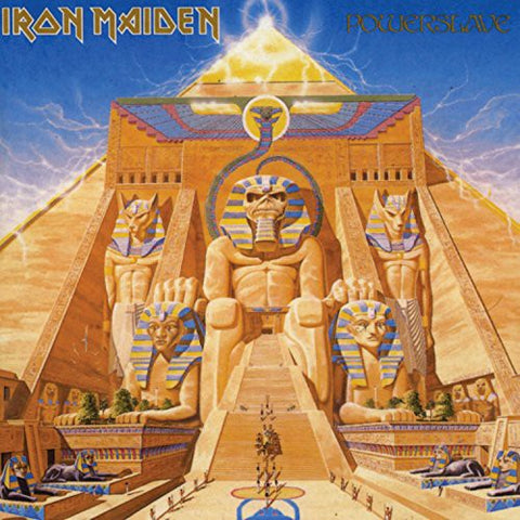 Iron Maiden - Powerslave ((Vinyl))