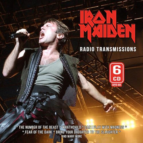 Iron Maiden - Radio Transmissions (6Cd) ((CD))