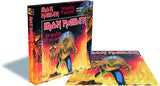 Iron Maiden - RockSaws - Iron Maiden Number Of The Beast (Single) (500 Piece Jigsaw Puzzle) ((Puzzle))